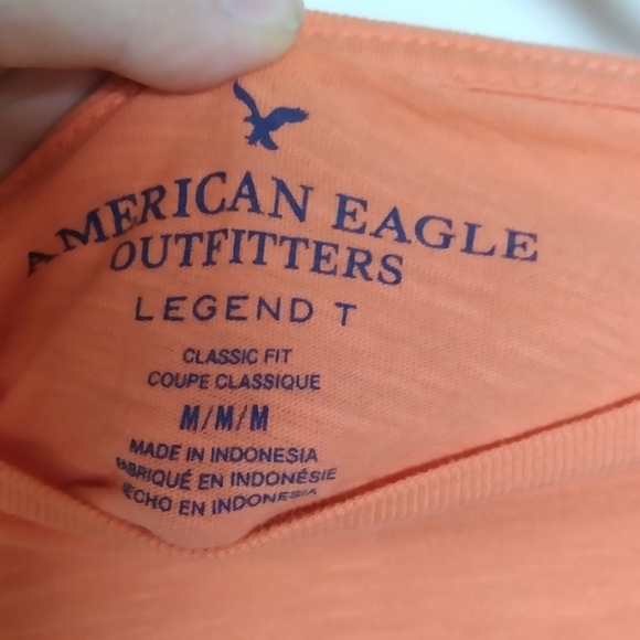 American Eagle Men's Classic Fit Legend T Short Sleeve Tee Shirt Size Medium - Picture 6 of 8